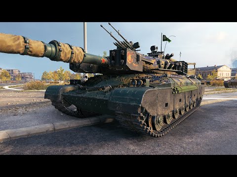 Видео: WZ-111 5A - Последний Выживший Игрок - World of Tanks