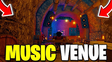 How To GET TO UNDERGROUND MUSIC VENUE In Fisch! (Underground Music Venue Location) Roblox