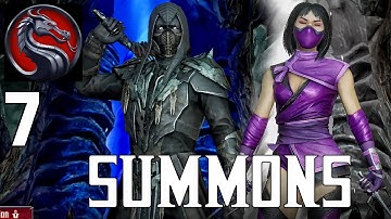 Mortal Kombat Onslaught - Gameplay Walkthrough Part 7 (Android,Ios) Summon