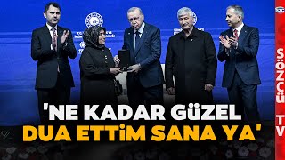 Erdoğan Acılı Anneye Okuduğu Duayı Övdü Ne Kadar Güzel Dua Ettim Sana Ya