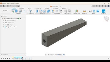 CO2 Dragster in Fusion - Part 1 Balsa Blank