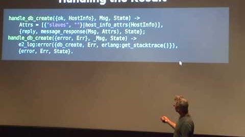 Writing Quality Code in Erlang