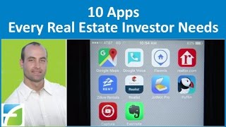 10 Apps Every Real Estate Investor Needs