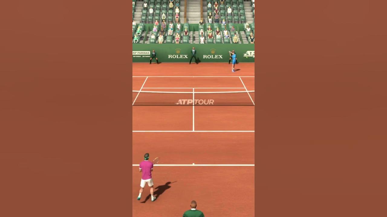 Rafael Nadal vs Novak Djokovic Monte Carlo 2023 YouTube