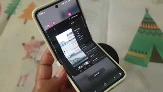 Samsung Galaxy Z Flip 5: How to Toggle Centering for the Current App in Recent Apps Stack View