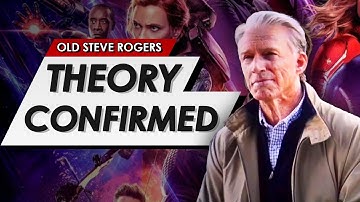Marvel Finally Confirms What Happened To Steve Rogers At The End Of Avengers: Endgame