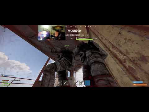 Astronaut team of 4 Raid Smoil!