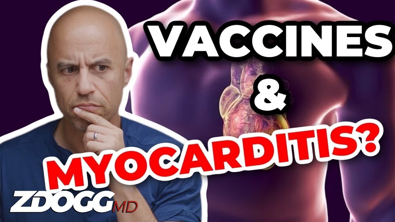 Myocarditis & mRNA COVID Vaccines | A Doctor Explains - YouTube