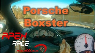 Thrilling POV Test Drive: Porsche Boxster 986 | Unleashing a Classic Legend