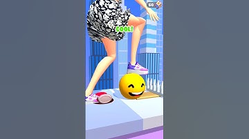 ASMR Tippy Toe 3D 💥💪  Satisfactory ASMR Sound #shorts #asmrtippytoe #tippytoe #tippytoe3d