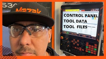 Mazak Control Panel