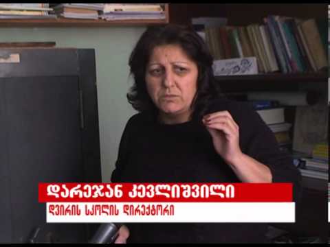 დვირის სკოლის პრობლემები