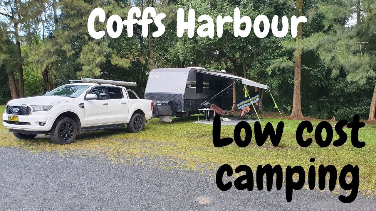 Low Cost Camp at Valley Stay Camp Coffs Harbour Travelling Australia