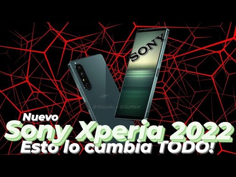 El NUEVO Sony Xperia 2022 Destroza la Gama Alta PREMIUM 🤯