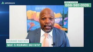Insurance Claim Denied, Delayed, or Reduced? Attorney Explains What to Do About Insurance Bad Faith