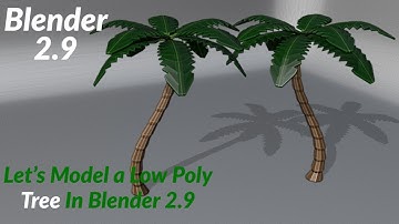 Modeling a Low Poly TREE | Blender Tutorial in Hindi | 3D Modeling