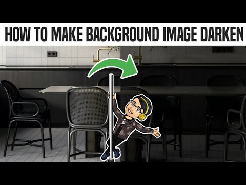 ვიდეო: როგორ დავამატოთ შავი ფონი სურათზე: 8 ნაბიჯი