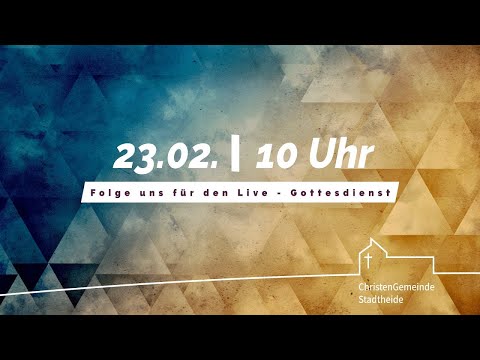 Live - Gottesdienst
