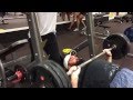 140kg X 8 reps benchpress