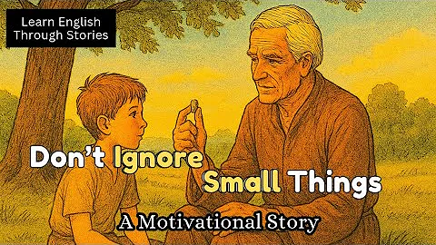 Small Things Big Impact | Learn English Through Story | Motivational Lesson