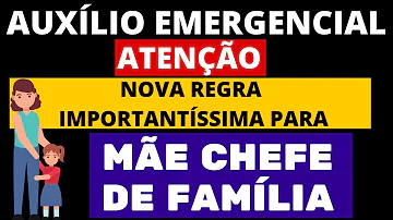 O que significa mãe chefe de família?