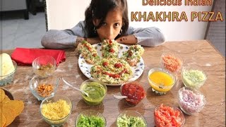 How To Make Khakhra Pizza ll рд╕реНрд╡рд╛рджрд┐рд╕реНрдЯ рдЦрд╛рдЦрд░рд╛ рдкрд┐рдЬреНрдЬрд╛ рдХреИрд╕реЗ рдмрдирд╛рдП