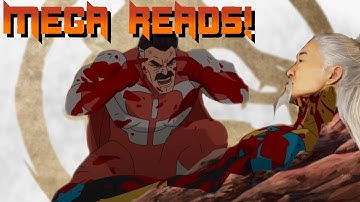 These Reads were TOO CLEAN! | MK1 Omni Man Shujinko Online Matches