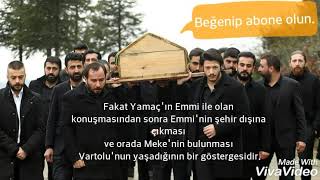 Çukur 18. Analizi