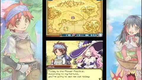 Rune Factory 2 Gameplay Trailer