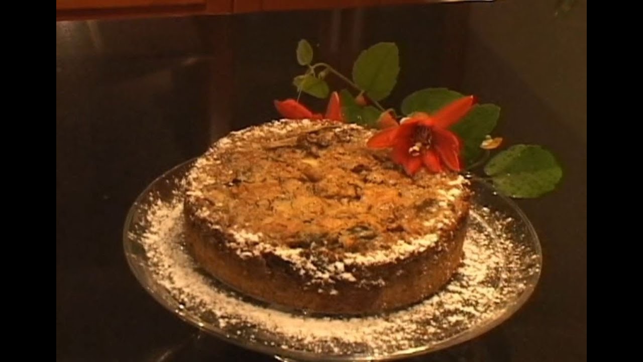 Torta de higo con nueces | Cocinando Con Olga