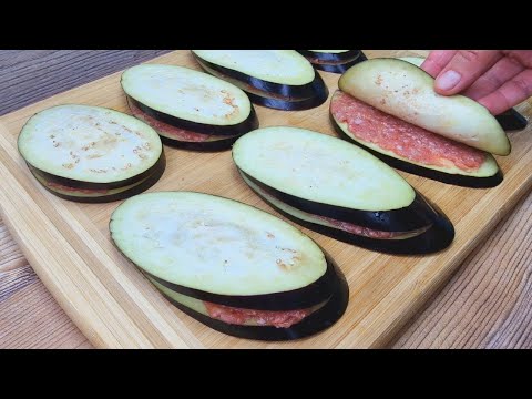 Уже устала повторять! Это самые вкусные баклажаны, которые я когда-либо ела! Простой рецепт закуски.