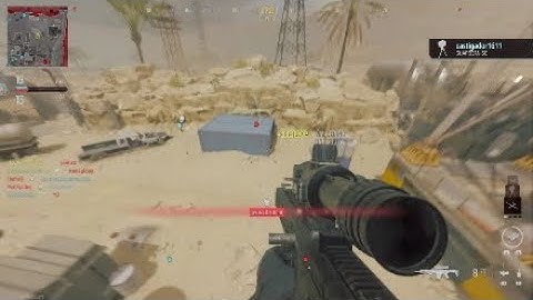 First trick shot in MW3 beta?