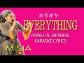 [カラオケ] Everything - Misia - Romaji & Japanese Lyrics Karaoke Version