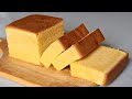 Easy super soft butter cake moist  secret recipe to make soft and fluffy butter cake at home