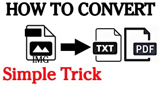 How To Convert An Image To Text Format Without Any Software screenshot 4