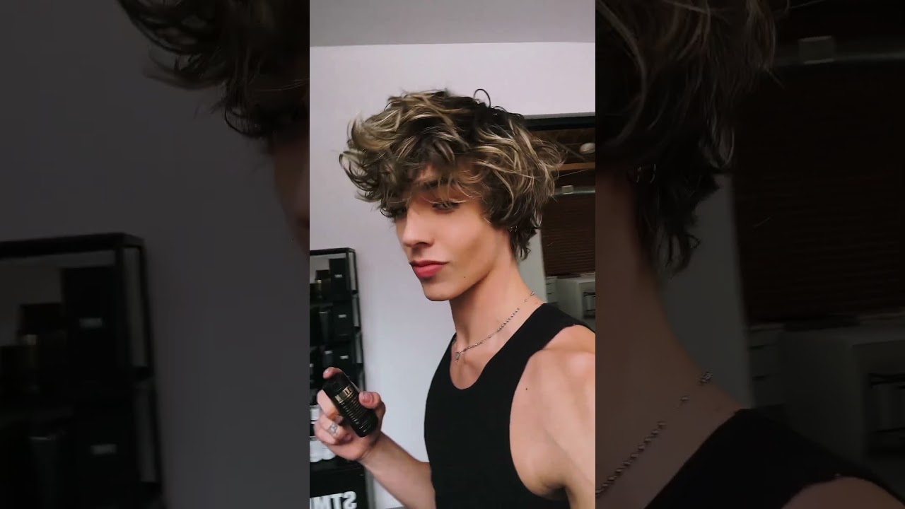 Hair transformation with our STMNT Wax Powder