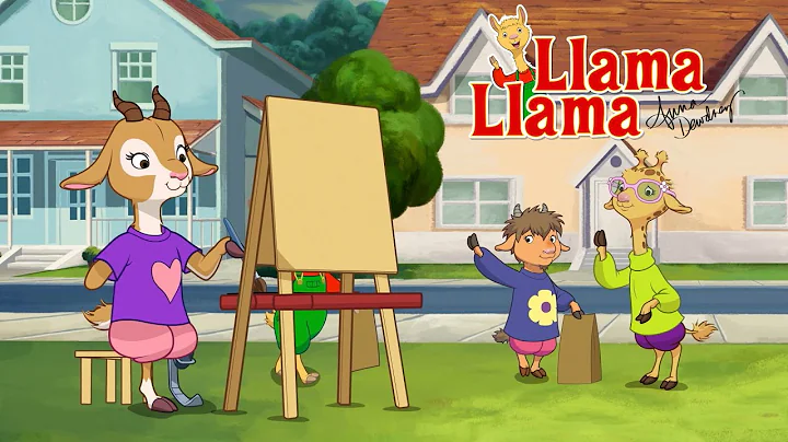 Audrey's Art Project | Llama Llama Episode Clip