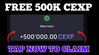 Cex.io Airdrop Secret - Get Extra 500,000 CEXP With This Method