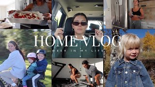 HOME VLOG | week in my life, cooking, fall things | by Kenna Bangerter 13,166 views 6 months ago 12 minutes, 33 seconds