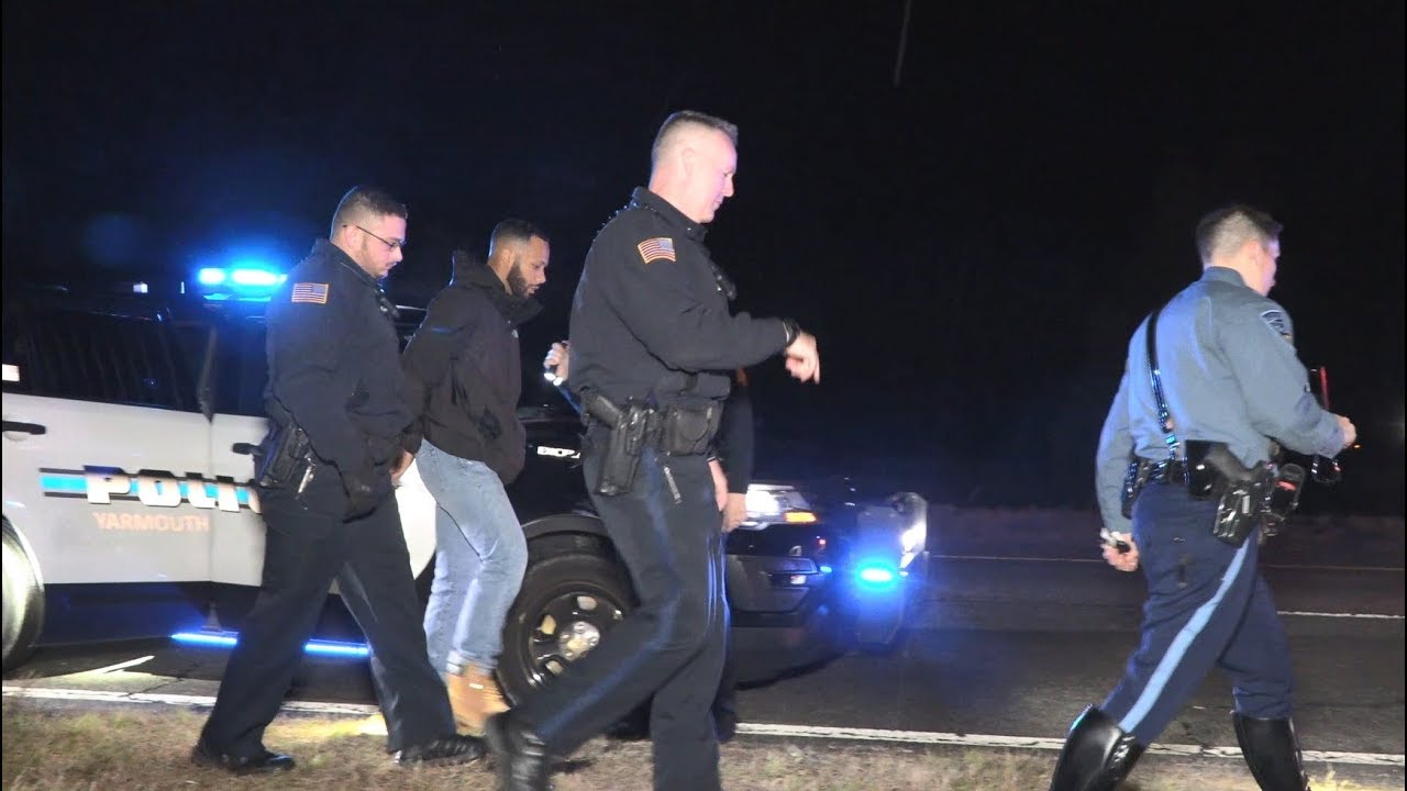 Suspected wrong way driver arrested for OUI after allegedly taking off ...