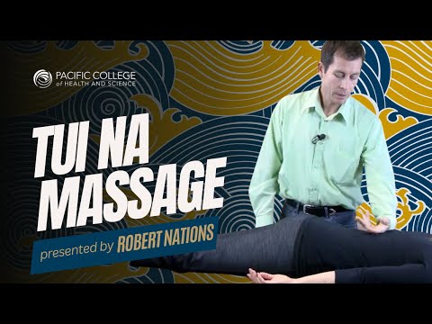 Video: Tuina-massage: Fördelar, Tekniker Och Mer