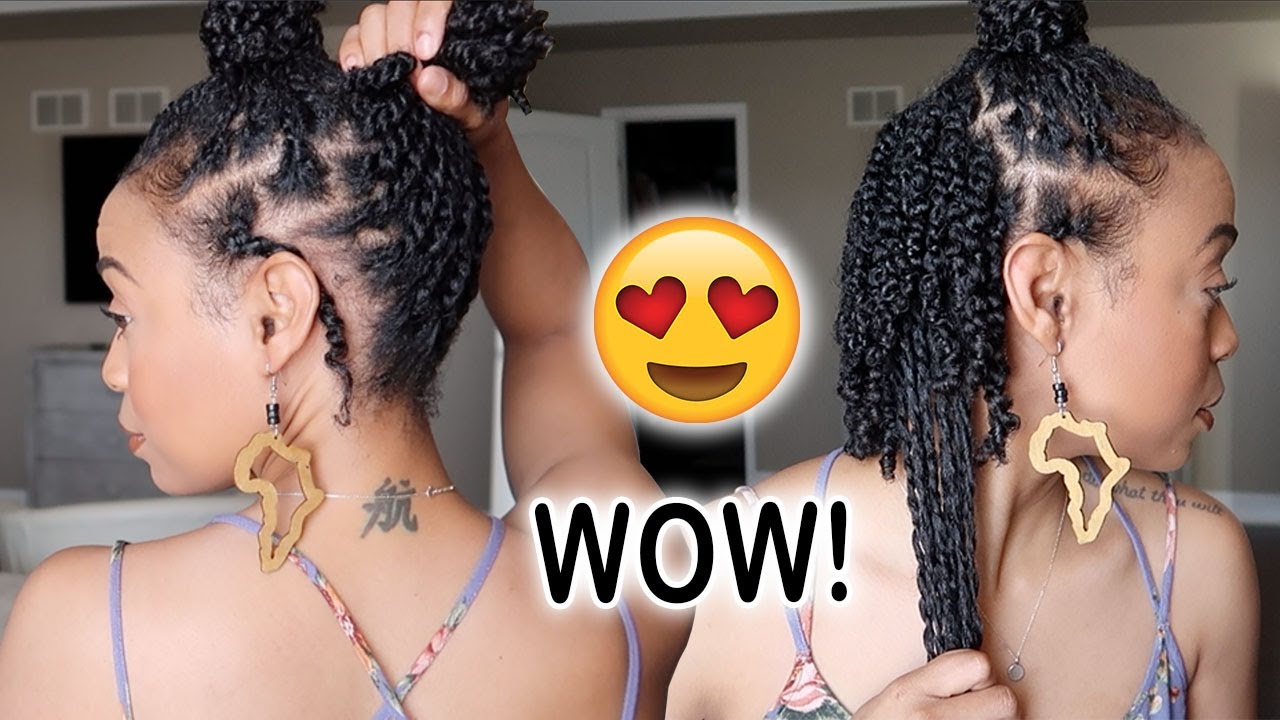 Two Strand Twists, The Protective Style All Black Girls Should Master -  UNRULY