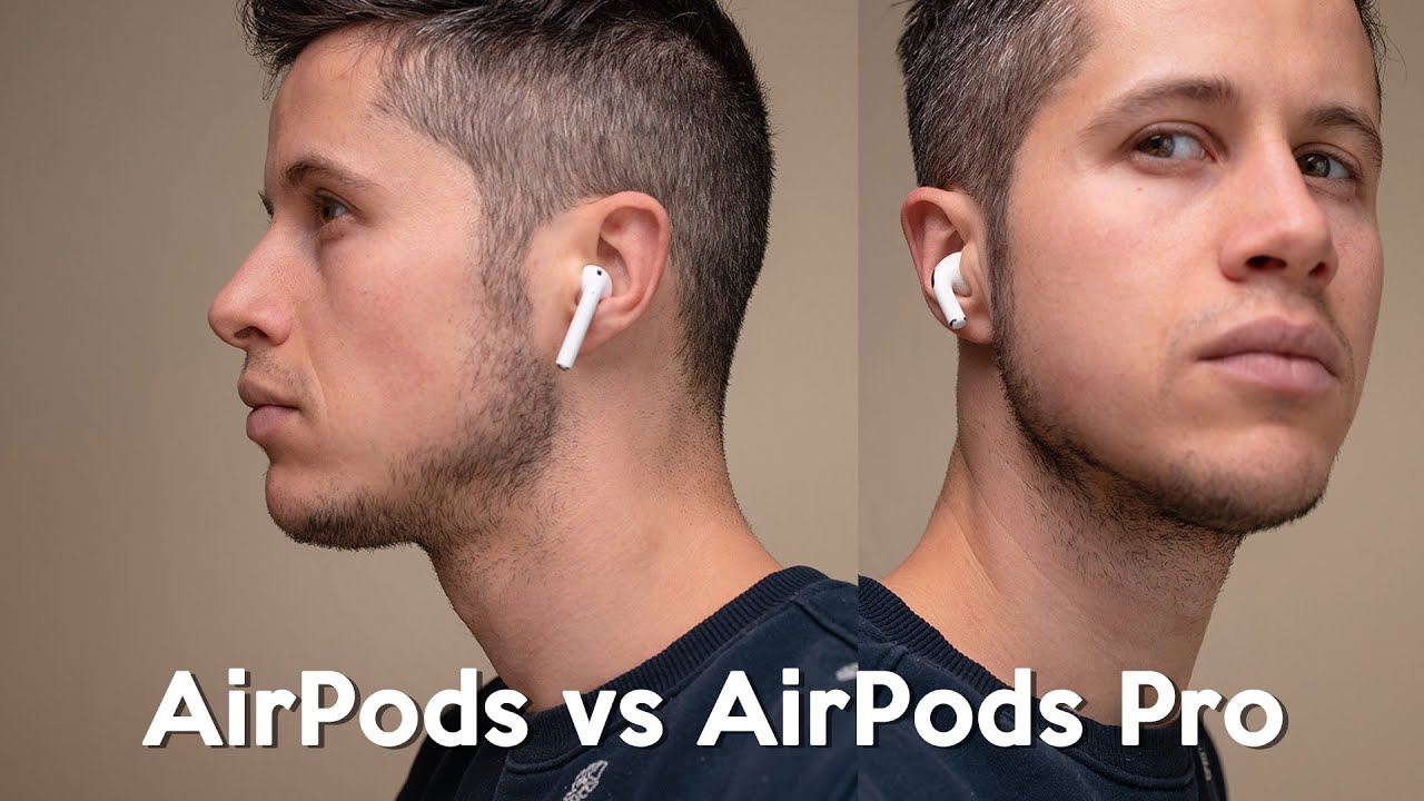 AirPods vs AirPods Pro: How they compare