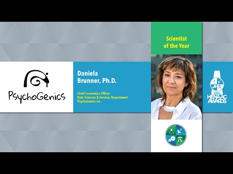 2021 HENAAC Award Winner - Dr. Daniela Brunner, PsychoGenics