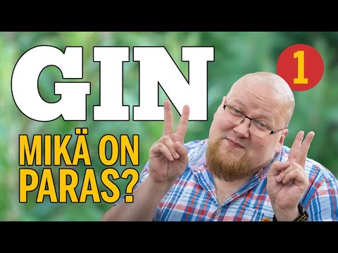 Video: Gin: makutesti