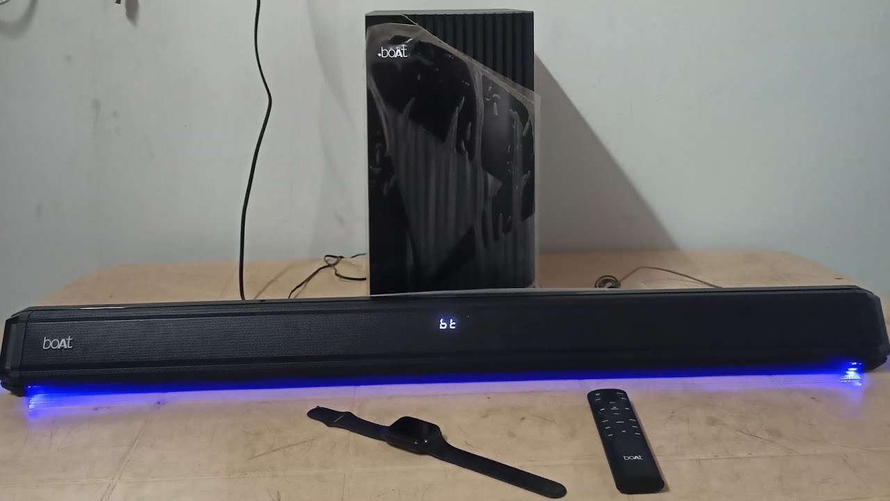Boat Aavante Bar 1550 Pro Sound Test Music Beat Test