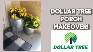 Dollar Tree Fall Decor 2019 | Front Porch Decorating Ideas