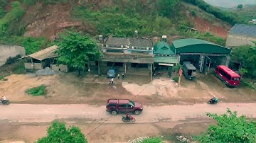 Lục ngạn flycam cảnh đẹp