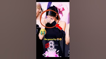 Jennie is very sad ☹️😔 #blackpink #jennie #youtubeshorts #100kview #viralvideo