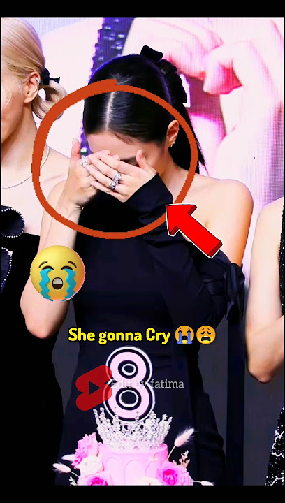 Jennie is very sad ☹️😔 #blackpink #jennie #youtubeshorts #100kview #viralvideo